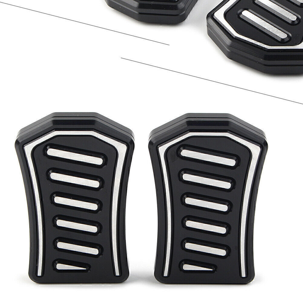 For 2019-2021 for Honda Rebel CMX 500 300 Black Wide Foot Peg Pedal Footrest Enlarge