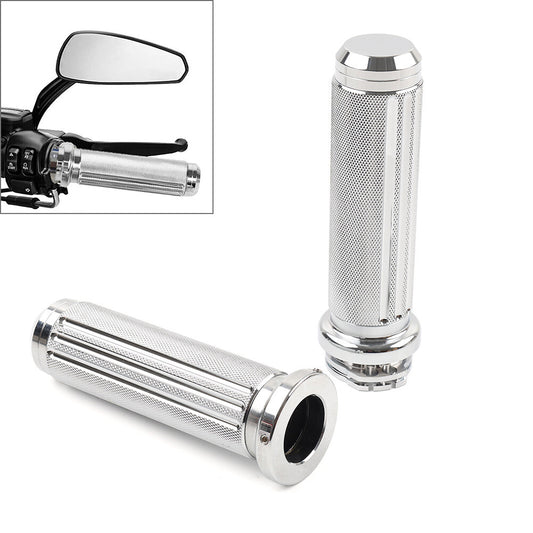1 Handlebar Hand Grips fits for Harley Heritage Softail Electra Glide Dyna