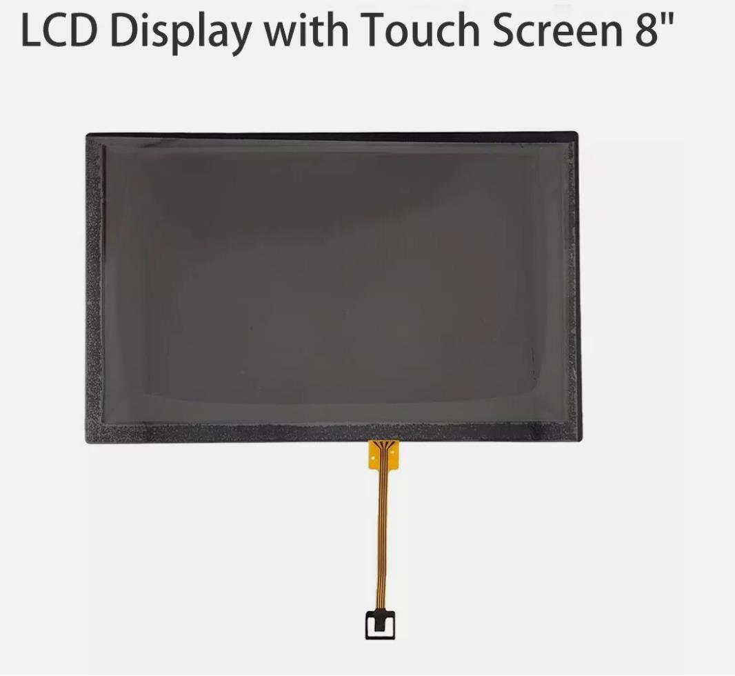 8 Touch Screen LCD Monitor FOR 2011-16 for Ford Edge SYNC 2 for Ford Radio Replacement