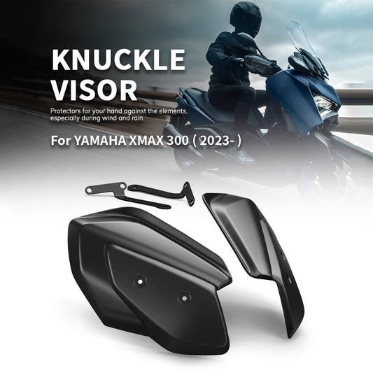 Motorcycle Handguard Extensions Hand Guard Windshield for YAMAHA XMAX300 2023