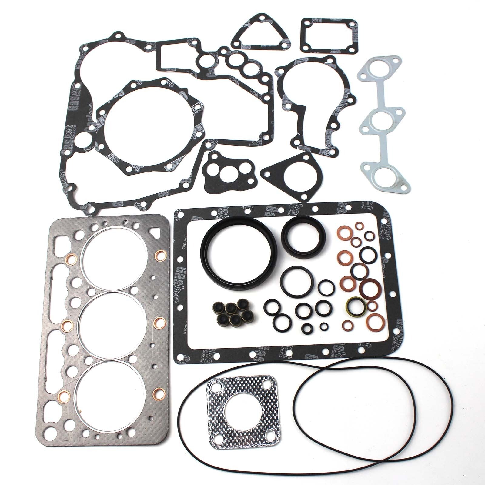 D782 D782-BH Engine Overhaul Full Gasket Kit for Kubota Engine Bobcat 320 322