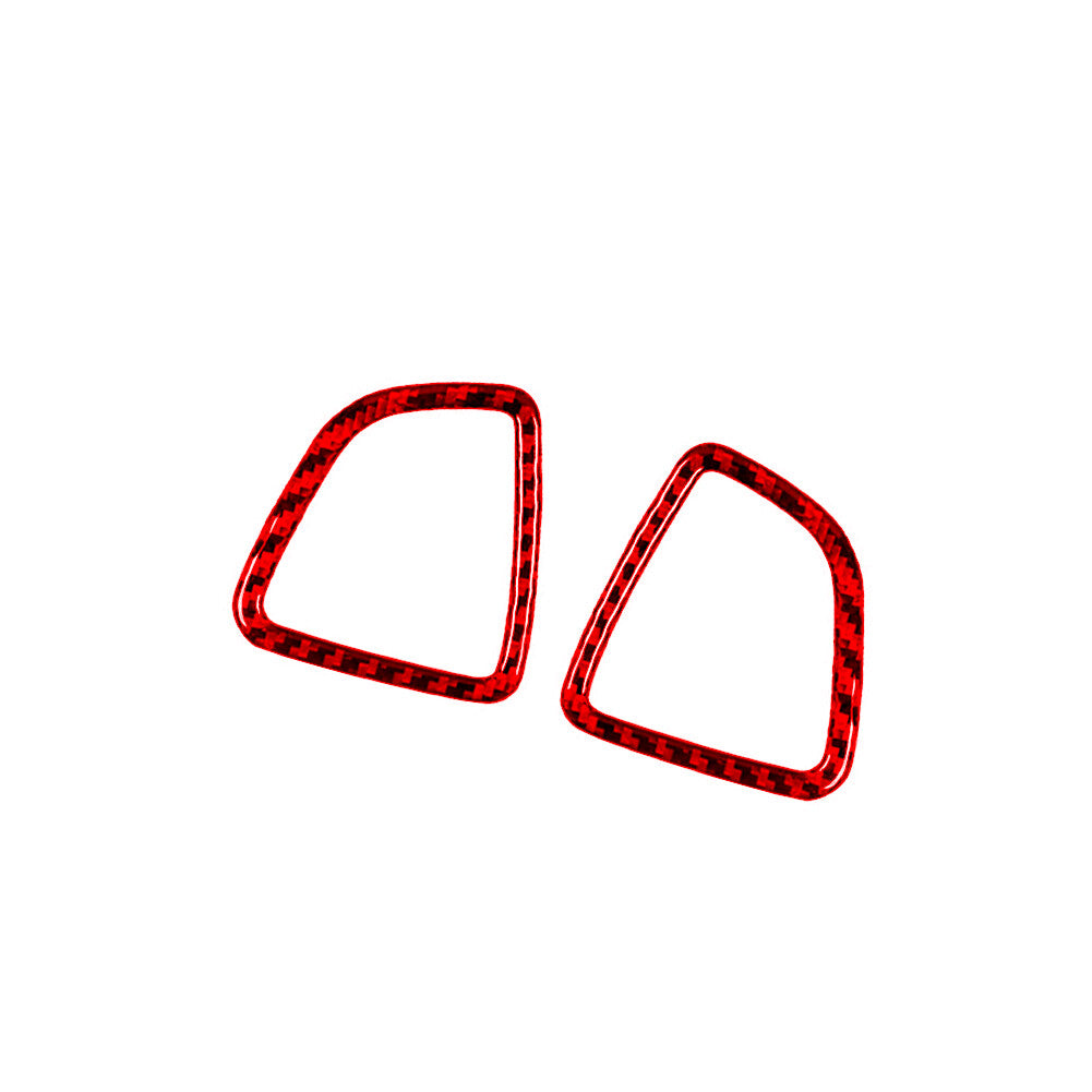2Pcs Red Air Vents Frame Trim Cover for Chevrolet Colorado / for GMC for Canyon 2015-2022