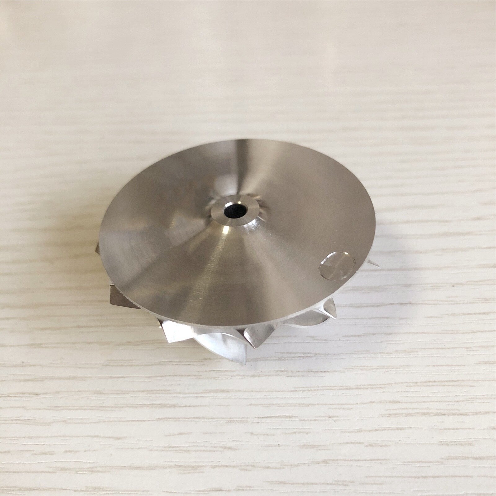 K04 43.03/56.08mm 5306-123-2007 6+6 blades performance Billet compressor wheel