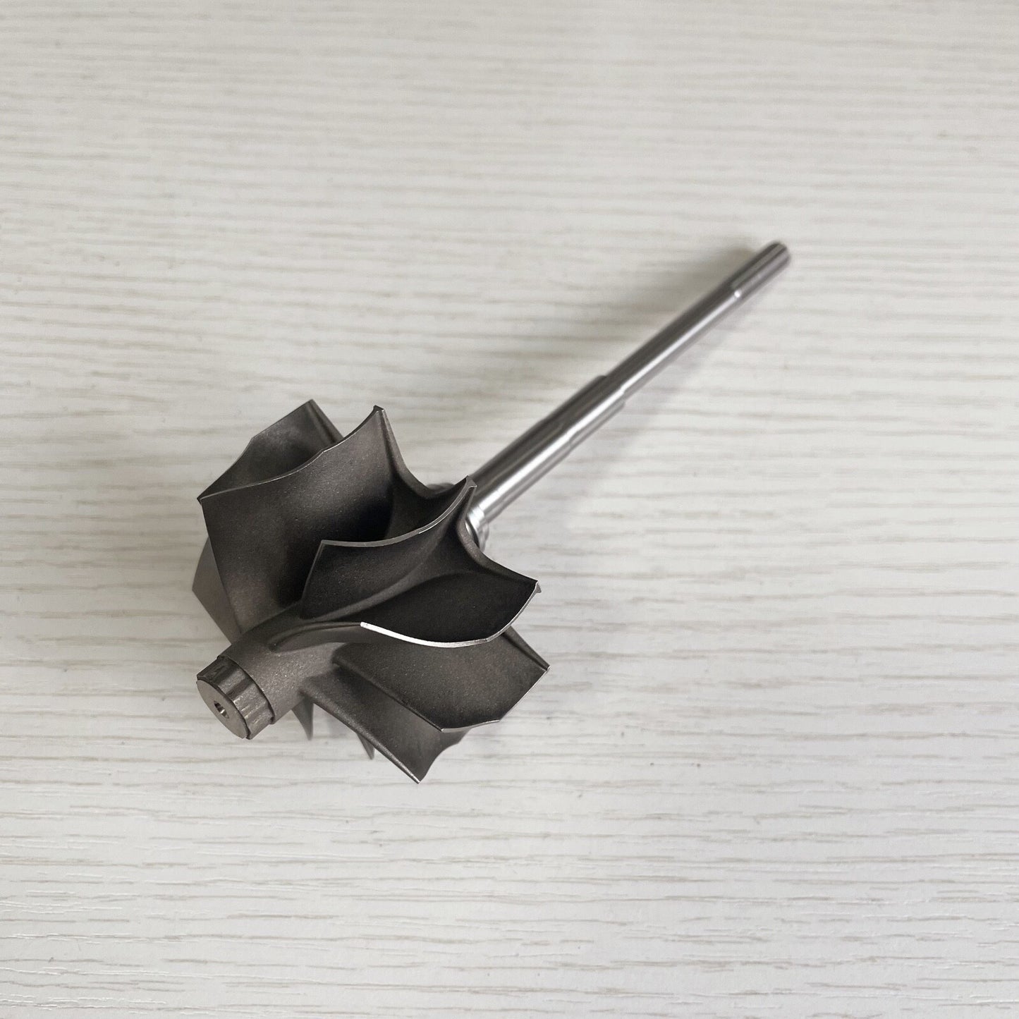 G30 Reverse 55/60 mm 5+5 Blade Ball Bearing Turbine Shaft/Turbine Wheel