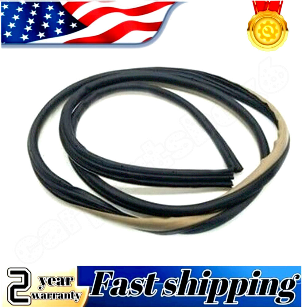 Front left door rubber Weatherstrip body sealant for Honda Accord sedan 03-2007