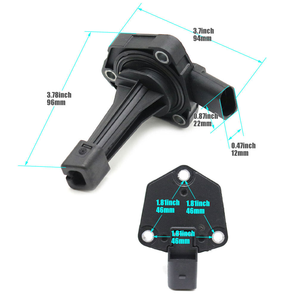 The new 03C907660 oil level sensor (03C907660D) is suitable for Audi A4, Allroad, A5, A6, Q5, Q7, and S4.