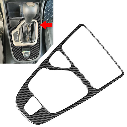Carbon Fiber Gear Shift Panel Cover Trim for Jeep Cherokee 2014-2018 14