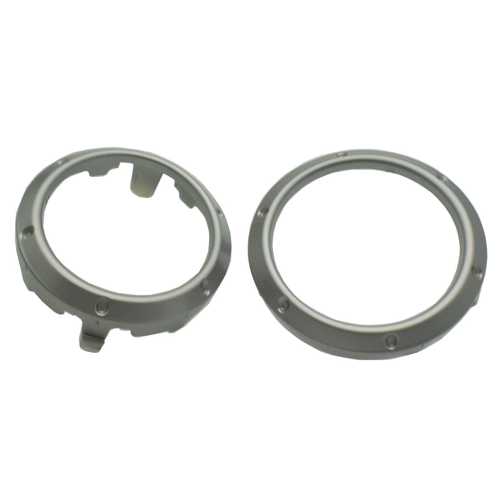 for Toyota Highlander 04-07 Fog/Driving Light Trims Rings Left Right Side Pair