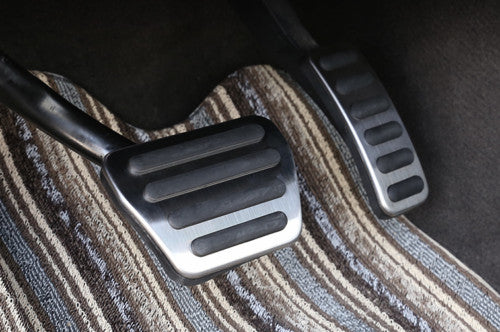 for Range Rover L405 2013-2021 Stainless Car Brake Pedal Accelerator Pedal Cover