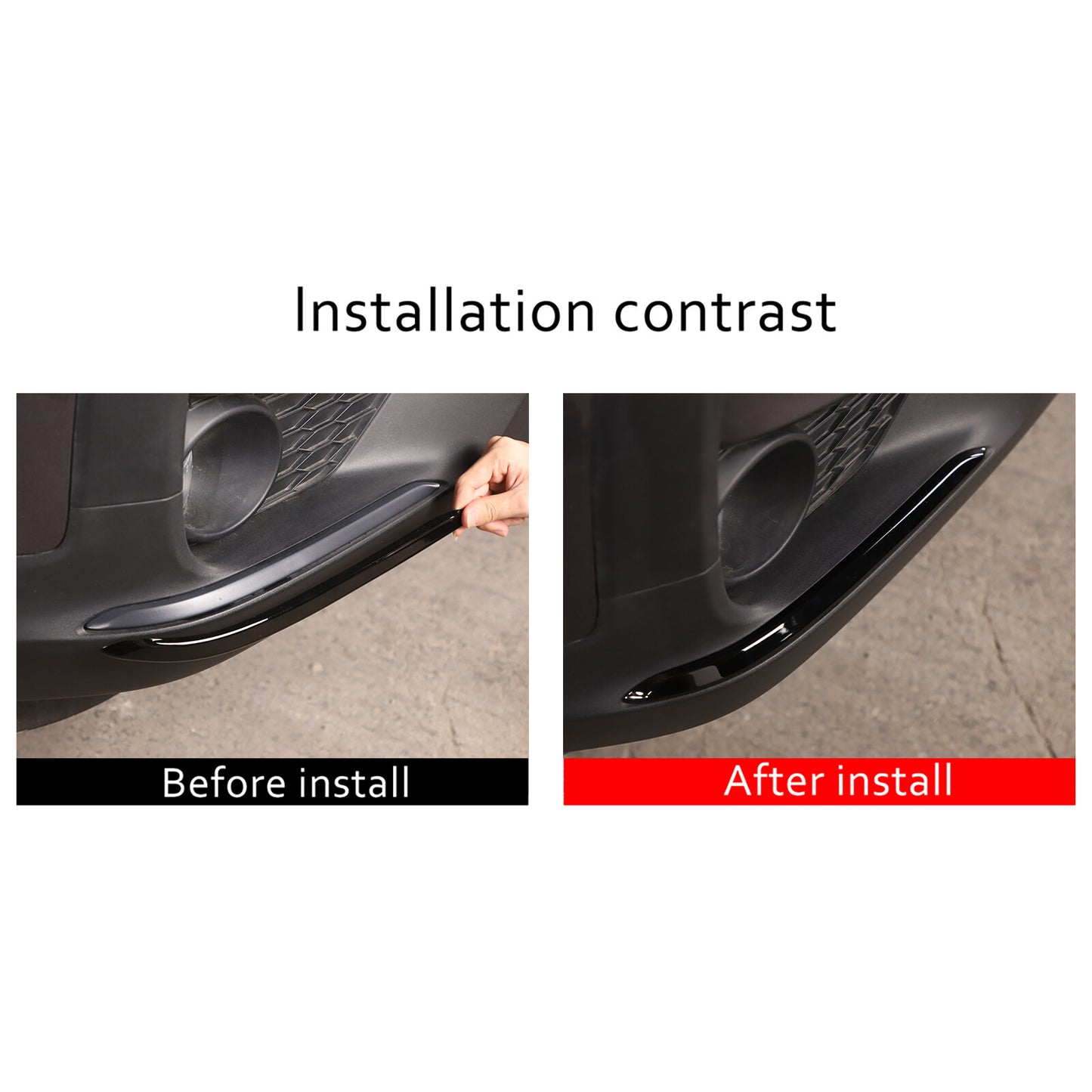 Carbon fiber ABS central control transmission cup trim for Hond Pilot 2015-22
