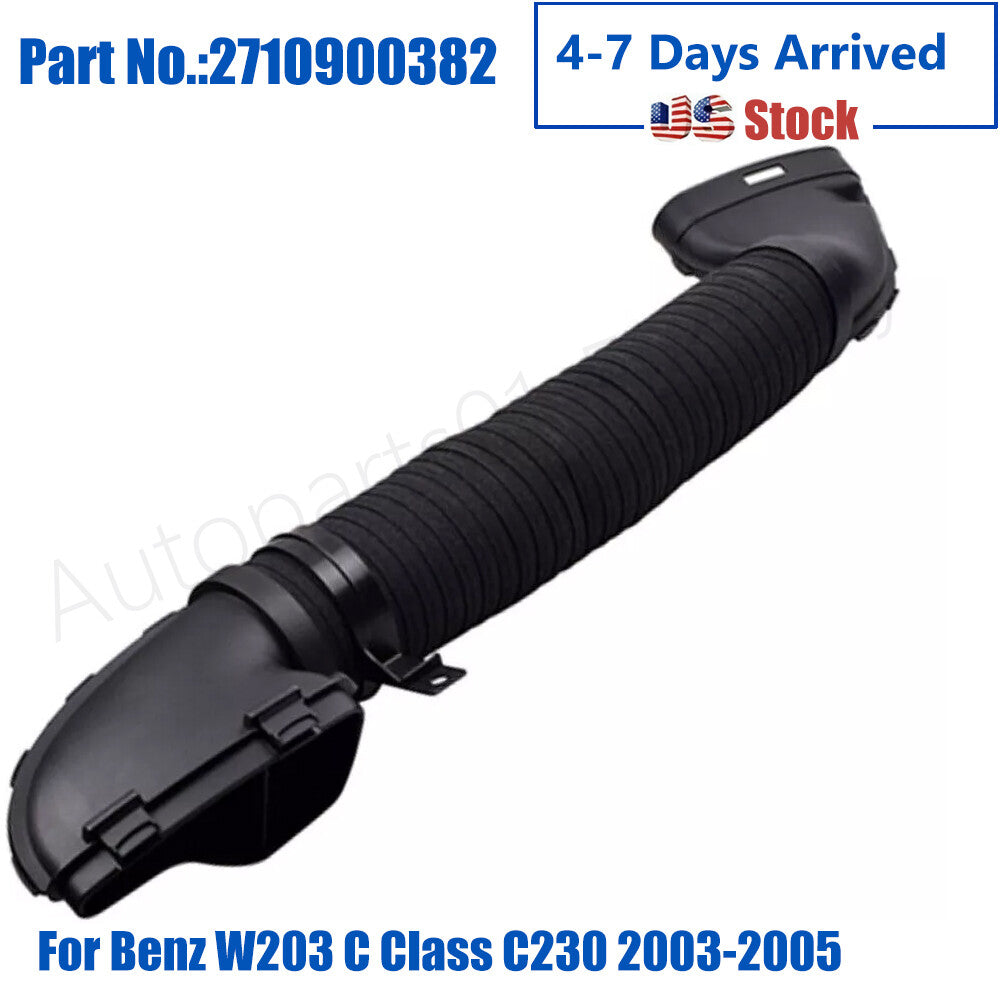 2710900382 Engine Air Intake Hose for Mercedes-Benz W203 C Class C230 2003-2005