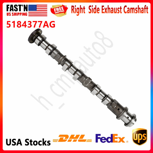 Right Side Exhaust Camshaft For 2011-18 for Dodge for Ram for Chrysler for Jeep 3.6L 5184377AG
