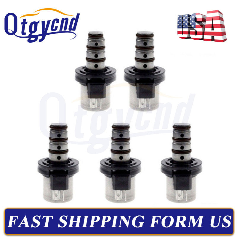 5PCS Transmission Shift Solenoid for Mitsubishi F5A51 V4A51 R4A51 F4A41 MD758981