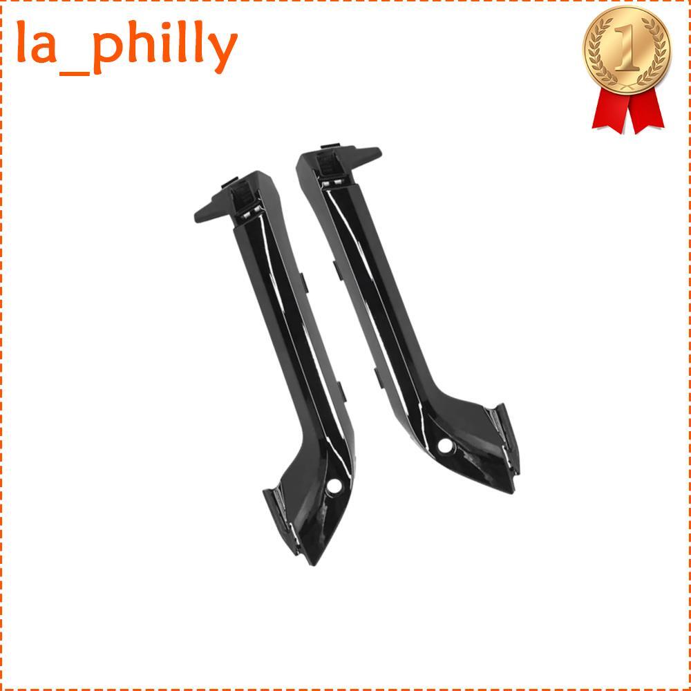 2Pcs For X6 G06 M 2020-2023 Front Left+Right Bunmper Lower Fog Light Trim Strip
