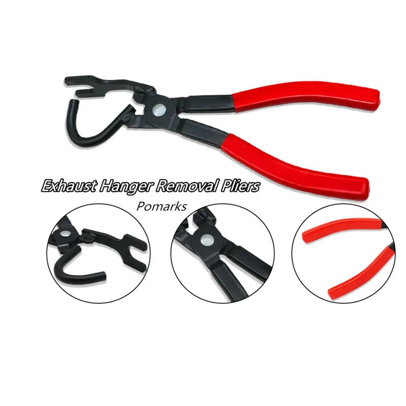 Universal Car Rubber Gasket Pad Plier Puller Exhaust Hanger Tool Removal Plier