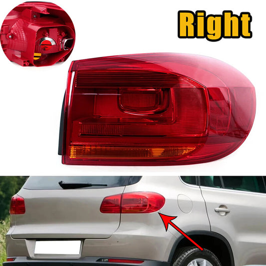 Right Car TailLight Cover for Volkswagen for Tiguan 2012-2017 Rear Lamp Without bulb
