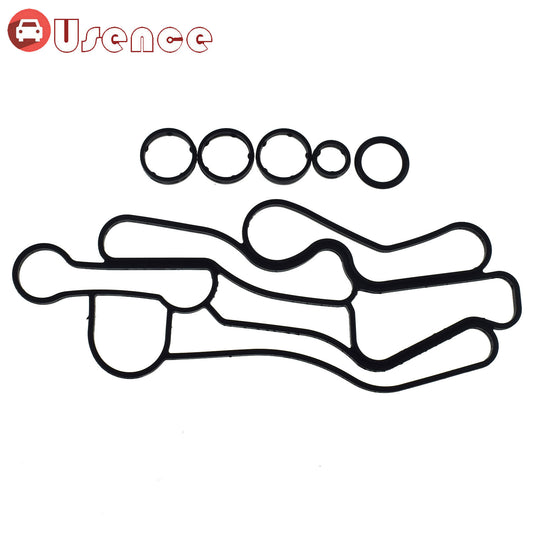 Oil Cooler Gasket Black LR040738 for Land Rover for Range Rover Sport Discovery LR4