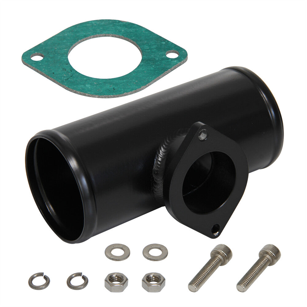 2.75 70mm Turbo Flange Pipe For GD-RS FV RZ BOV Blow Off Valve Adapter Black