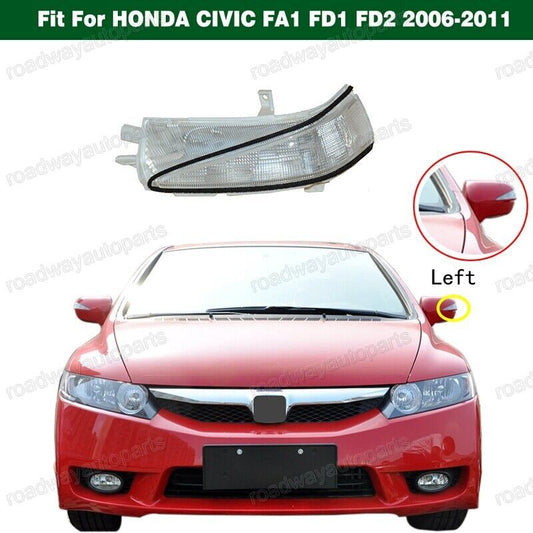 Left Side Mirror Lamp Turn Signal Light 34350-SNB-013 for HONDA for CIVIC 2006-2011