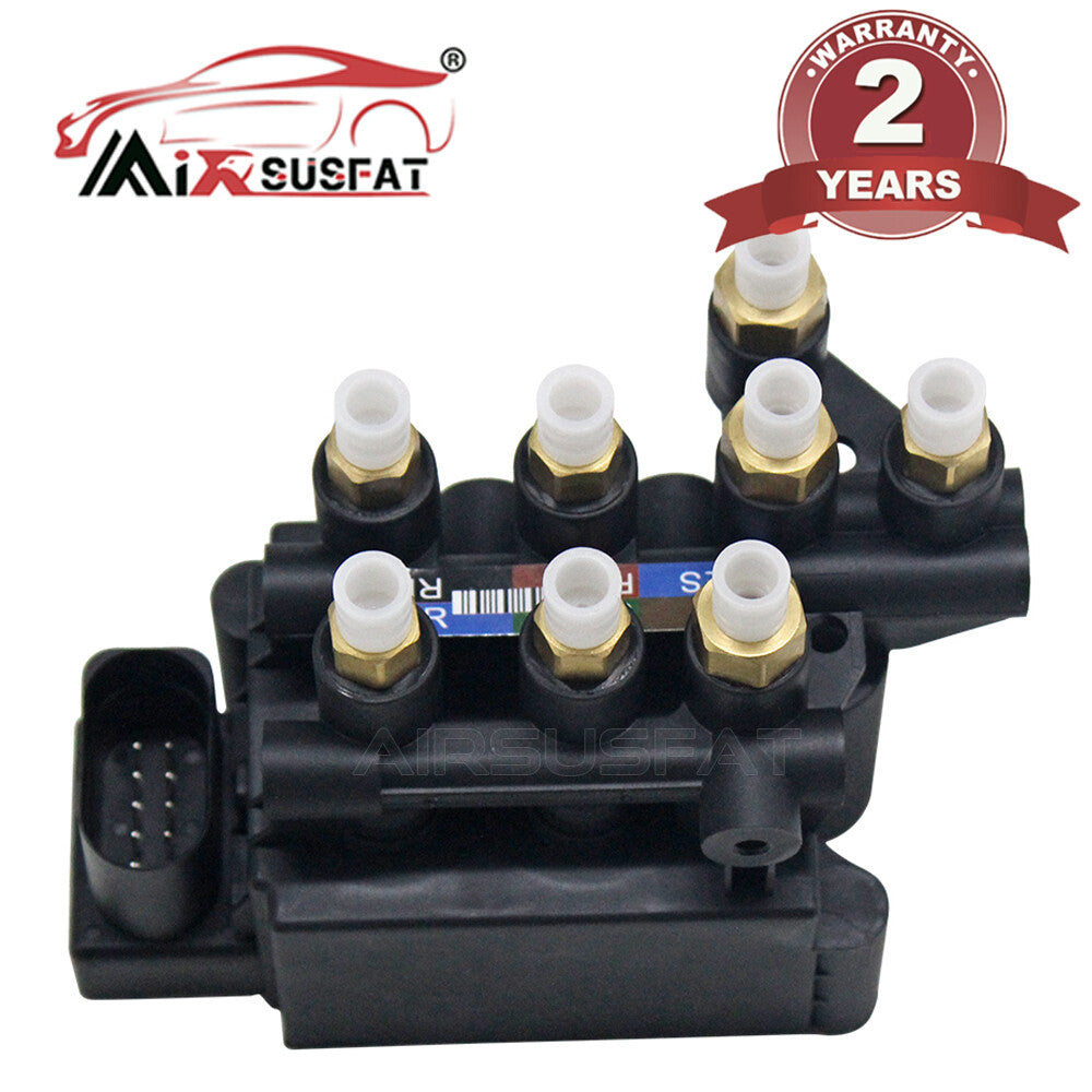 for Audi Q7 (4M) 2016-2020 Air Suspension Solenoid Valve Block 4M0616013B