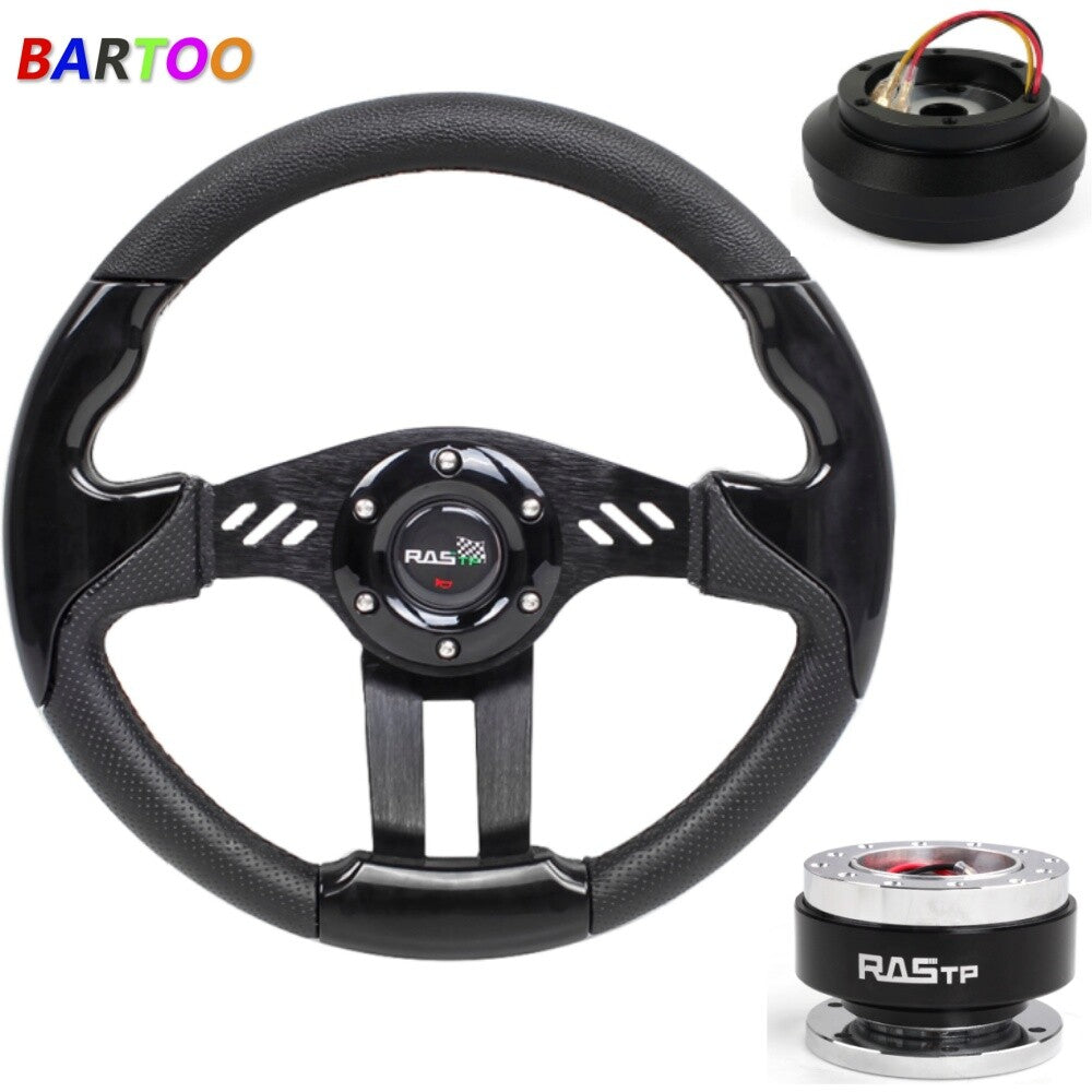 13 Racing Steering Wheel Short Hub Adapter Quick Release for Ford for Mustang 84-04