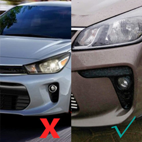 Carbon fiber style fuel tank cap/gas cap decoration suitable for 20-23 modern sonatas.