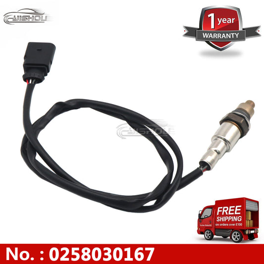 0258030167 Suitable for Volkswagen for Golf Leon ST seats, for Audi 04E906262BG, new rear O2 oxygen sensor.