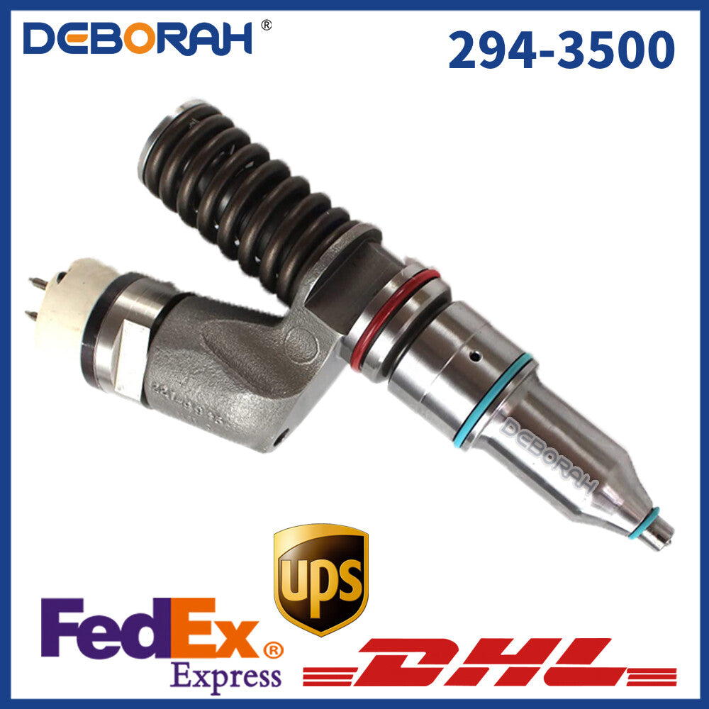 Common Rail Fuel Injector 294-3500 For Caterpillar CAT C15 C18 Diesel Engine