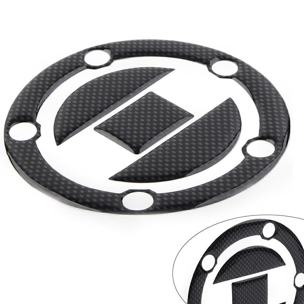 Carbon Fiber Look Gas Tank Fuel Guard Pad Fit for Suzuki GSX GSXR-600/750/1000 04-17