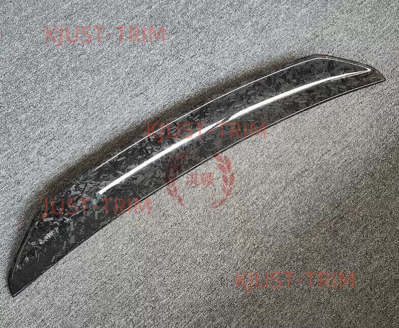Suitable for Ferrari F12 13 - 2017 DM style forged carbon fiber rear trunk boiler wing