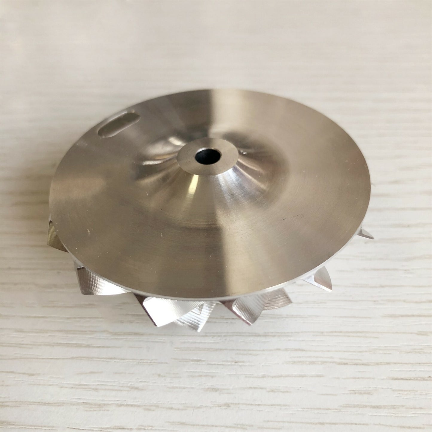 GT15-25 47.73/64.44 mm 7+7 insert performance point milling wheel
