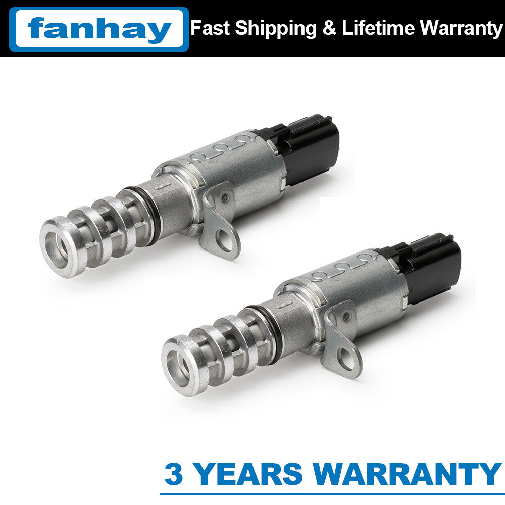 2x for Nissan Altima Kicks 14-22 Variable Valve Timing Solenoid VVT 23796-3RC0A