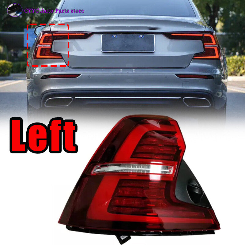 Tail Light Rear Brake Signal Lamp Left for Volvo S60 2020 2021 2022 2023