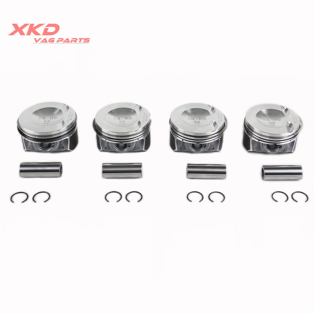 2.0T 21mm piston ring assembly, extra large +0.5mm, suitable for Volkswagen for Tiguan , for Golf , for Audi A4, A5