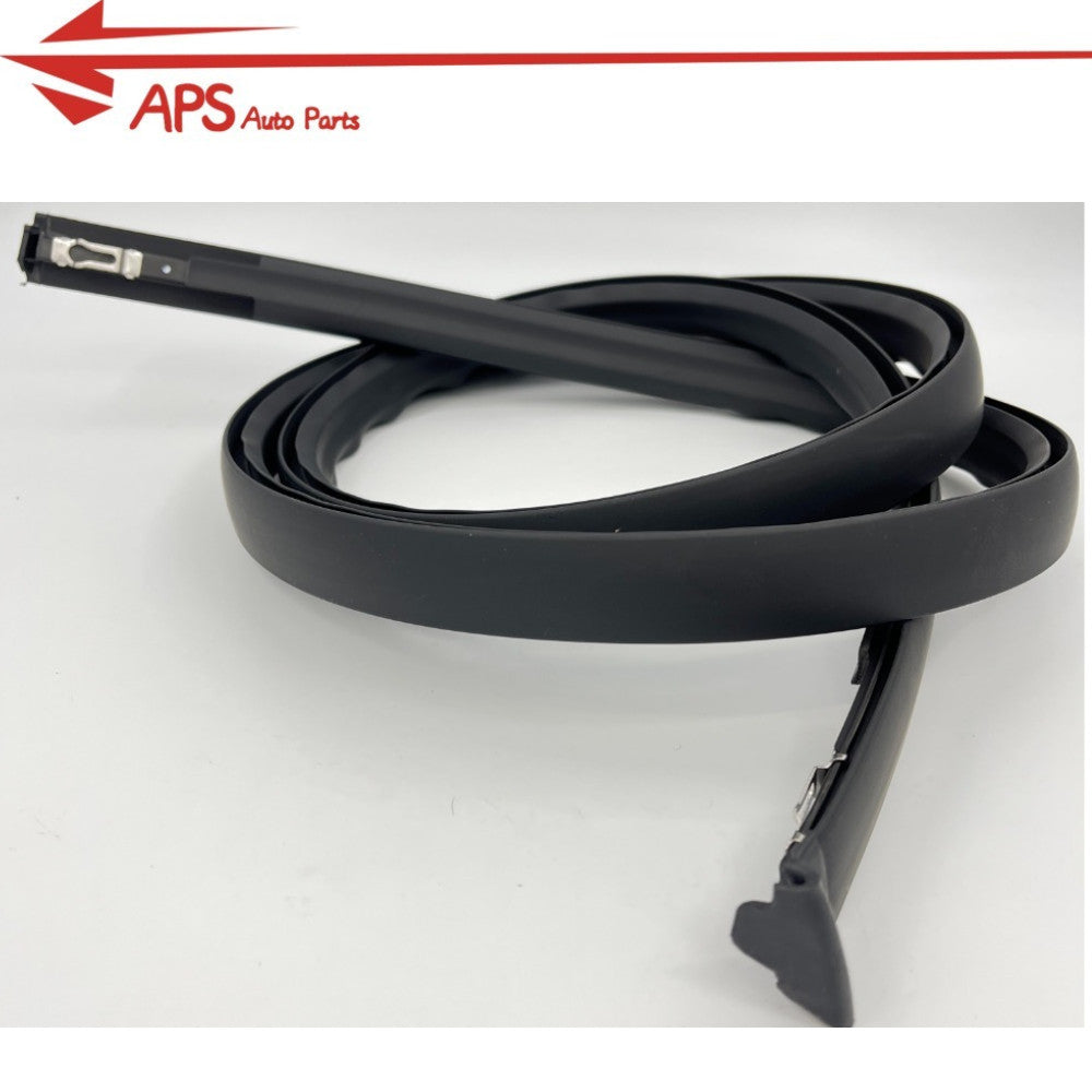 All-new black right roof trim molding kit for 2015-2021 for Honda Fit 5-door