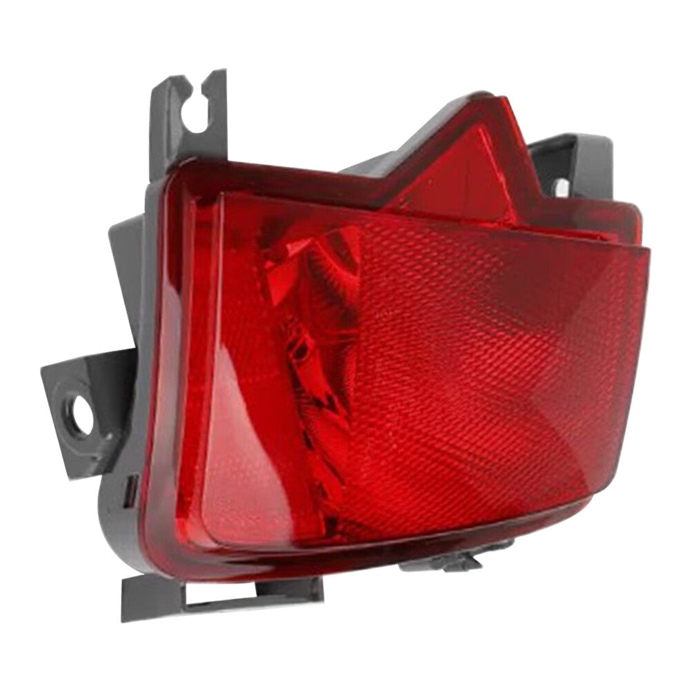 Right Rear Bumper Reflector Fog Lamp Light Red Lens for Outback 2010-2014