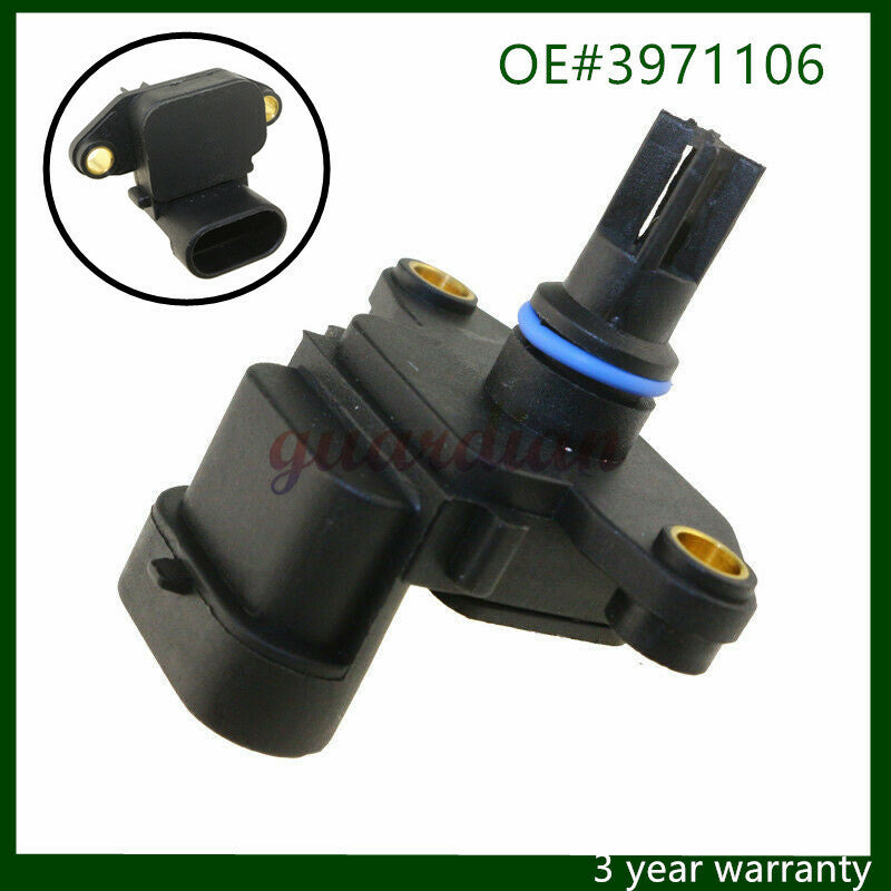 3971106 Turbocharger Boost Pressure Sensor 03-07 for Dodge for Ram 5.9L