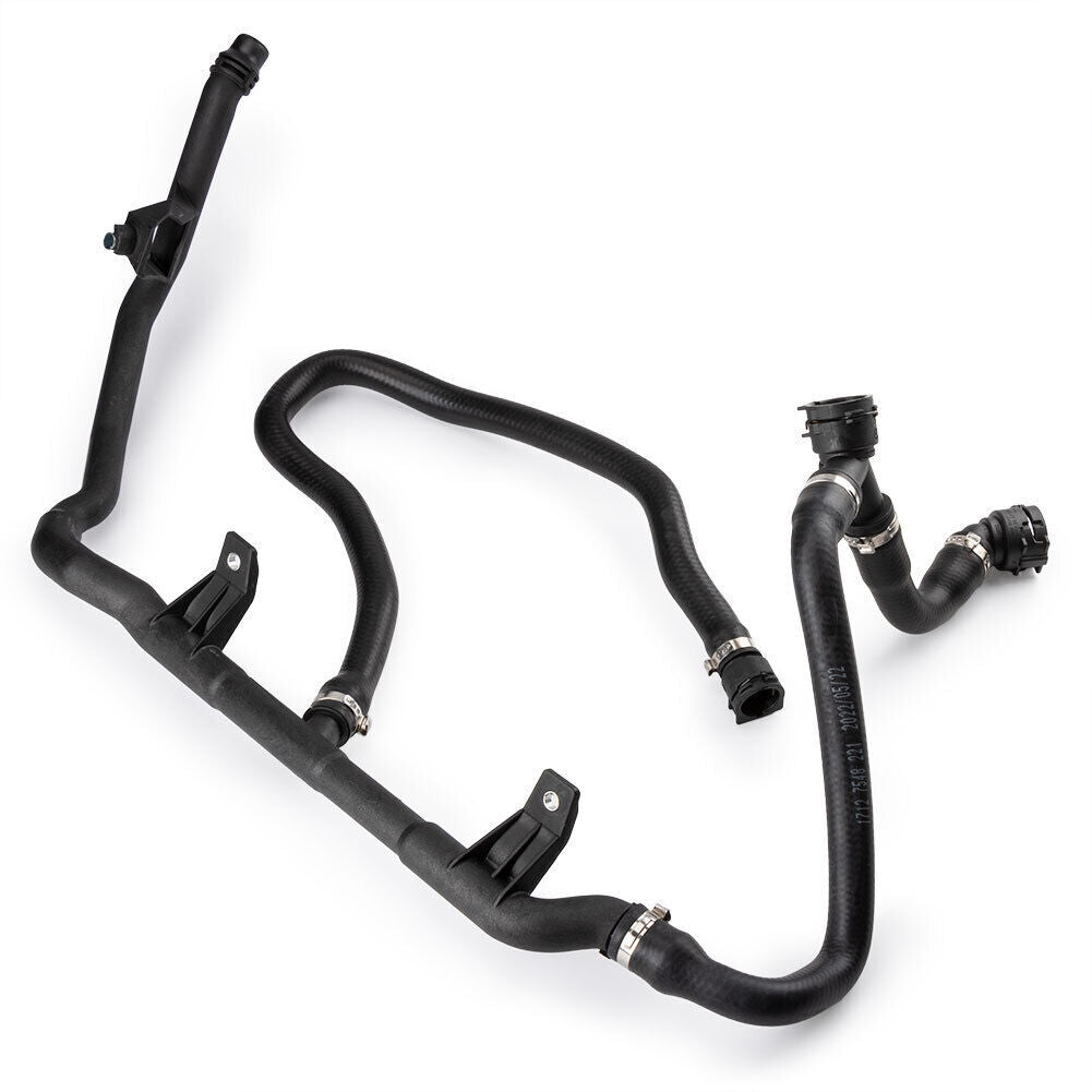 1X for BMW E82 E88 120i E90 320i Hose Line Heater Return Thermostat Coolant Pipe