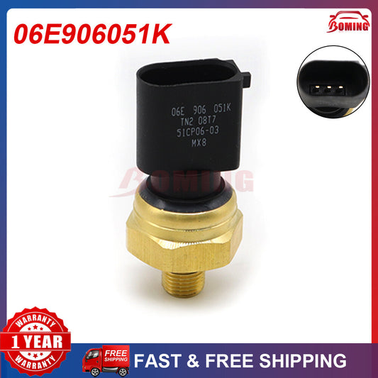 Fuel Pressure Sensor for Audi A3 for A4 for A5 for A6 TT Quattro Q5 S5 for VW Eos GTI for Jetta