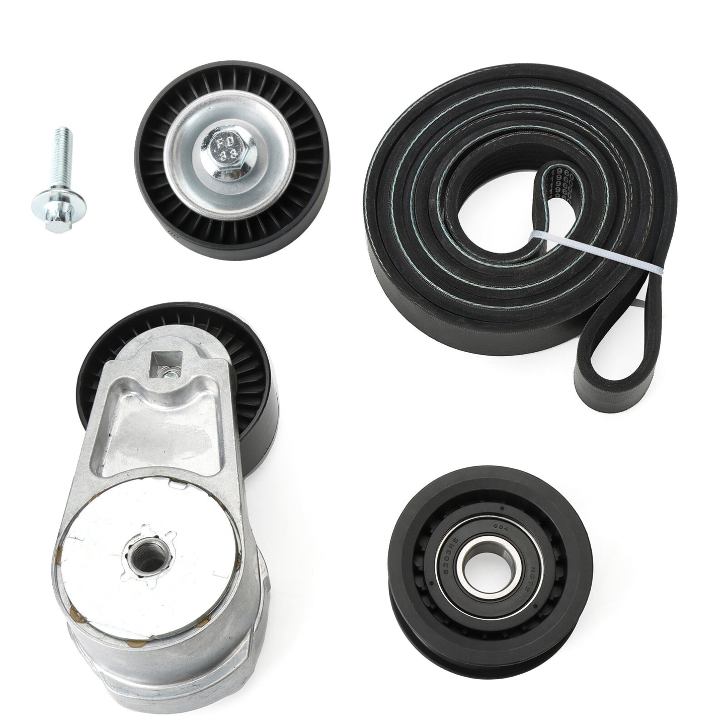 Snake belt drive kit for Chrysler for Dodge 90K-39282D - US Stock