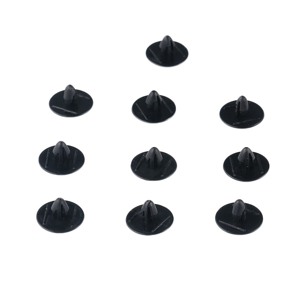 10X Hood Insulation Retainer Clips Fastener for Camry for Corolla Highlander for 4runner