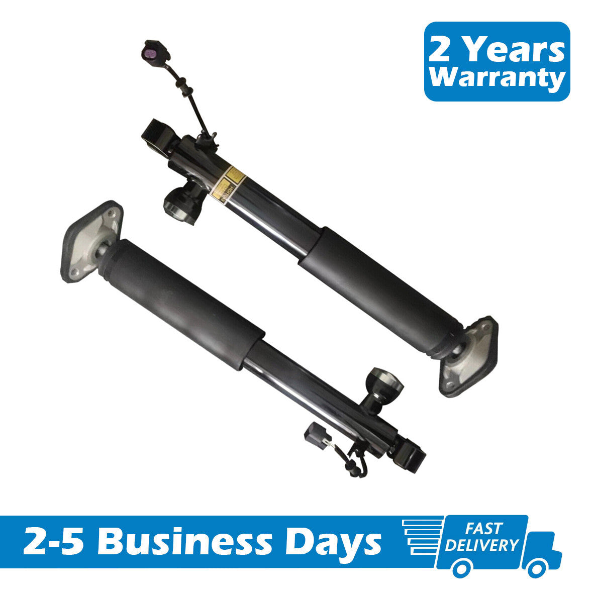 2-piece rear shock absorber strut electric for Cadillac SRX 2010-2016 22793802