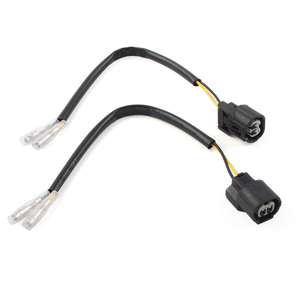 Turn Signal Wiring Indicator Connectors Plug Adapters for KAWASAKI Z900 Z650RS