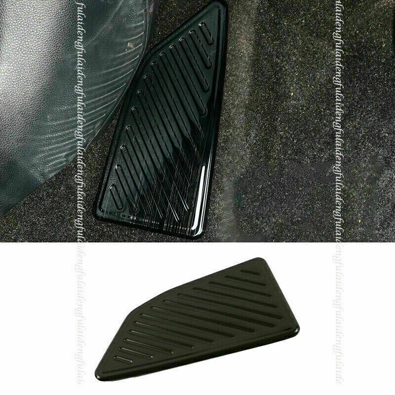 Fit for Toyota for Corolla 2019-2023 Black Titanium Footrest Pad Pedal Cover Trim