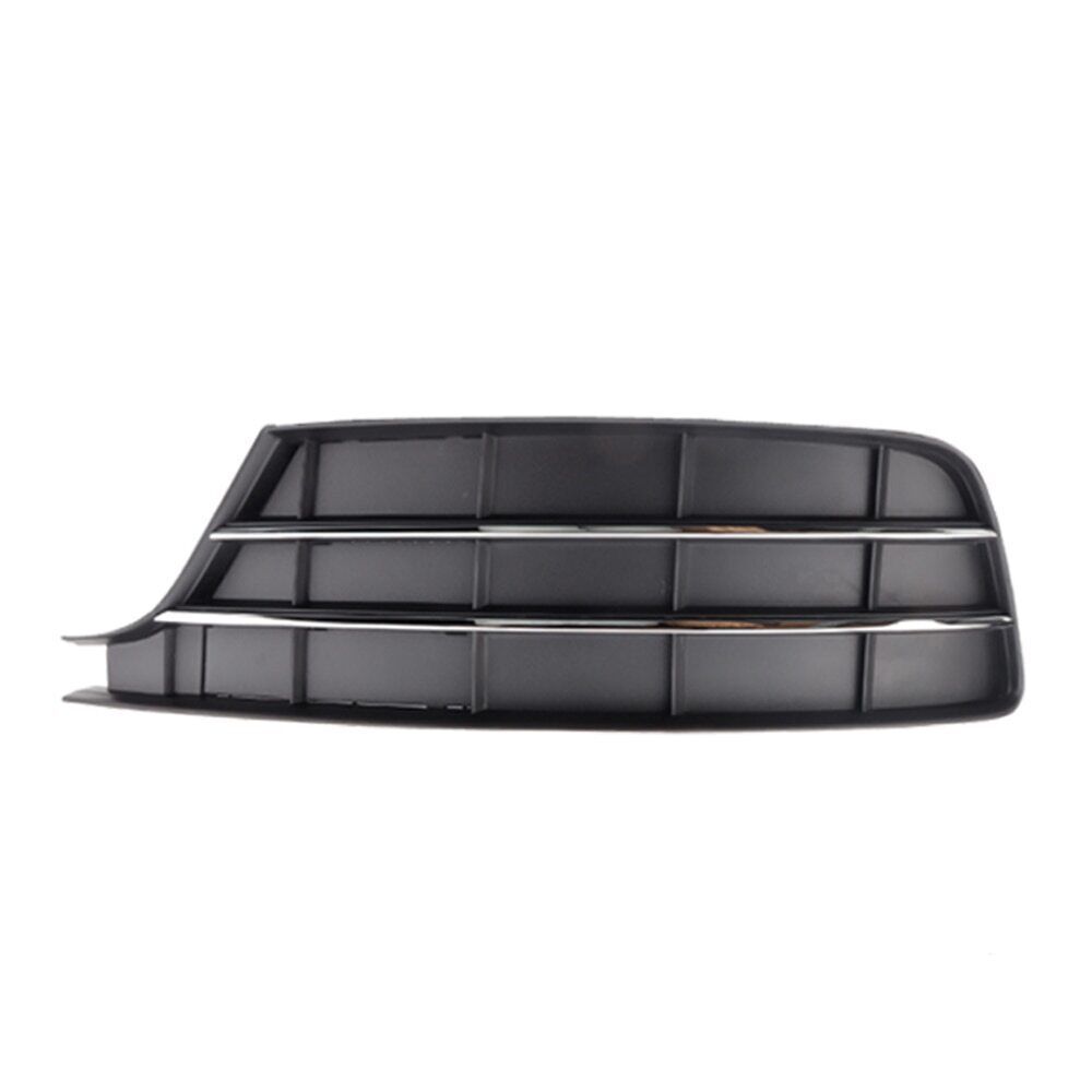 Left Fog Lamp Side Front Bumper Fog Lamp Grille Cover for Audi A7 2015-2018
