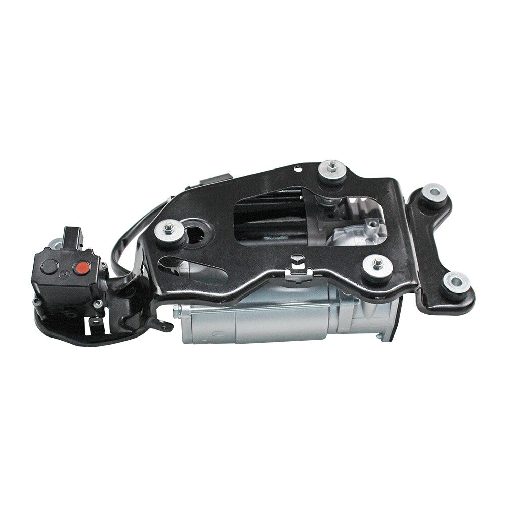 for BMW X5 F15 F85 X6 F16 Air Suspension Compressor Pump w/ Solenoid Valve Block