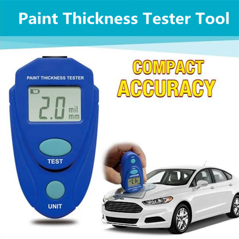for Mini Car Paint Thickness Meter Paint Thickness Gauge Manual Coating Digital Kit