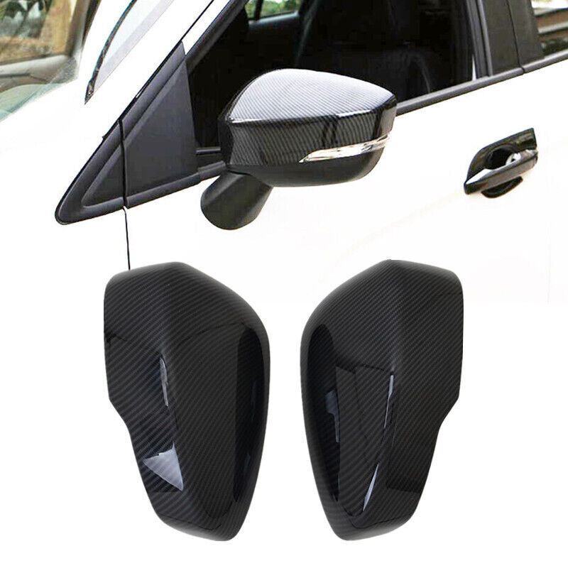 Carbon Fiber Rearview Mirror Cover Trim for Mitsubishi Eclipse Cross 2018-2022
