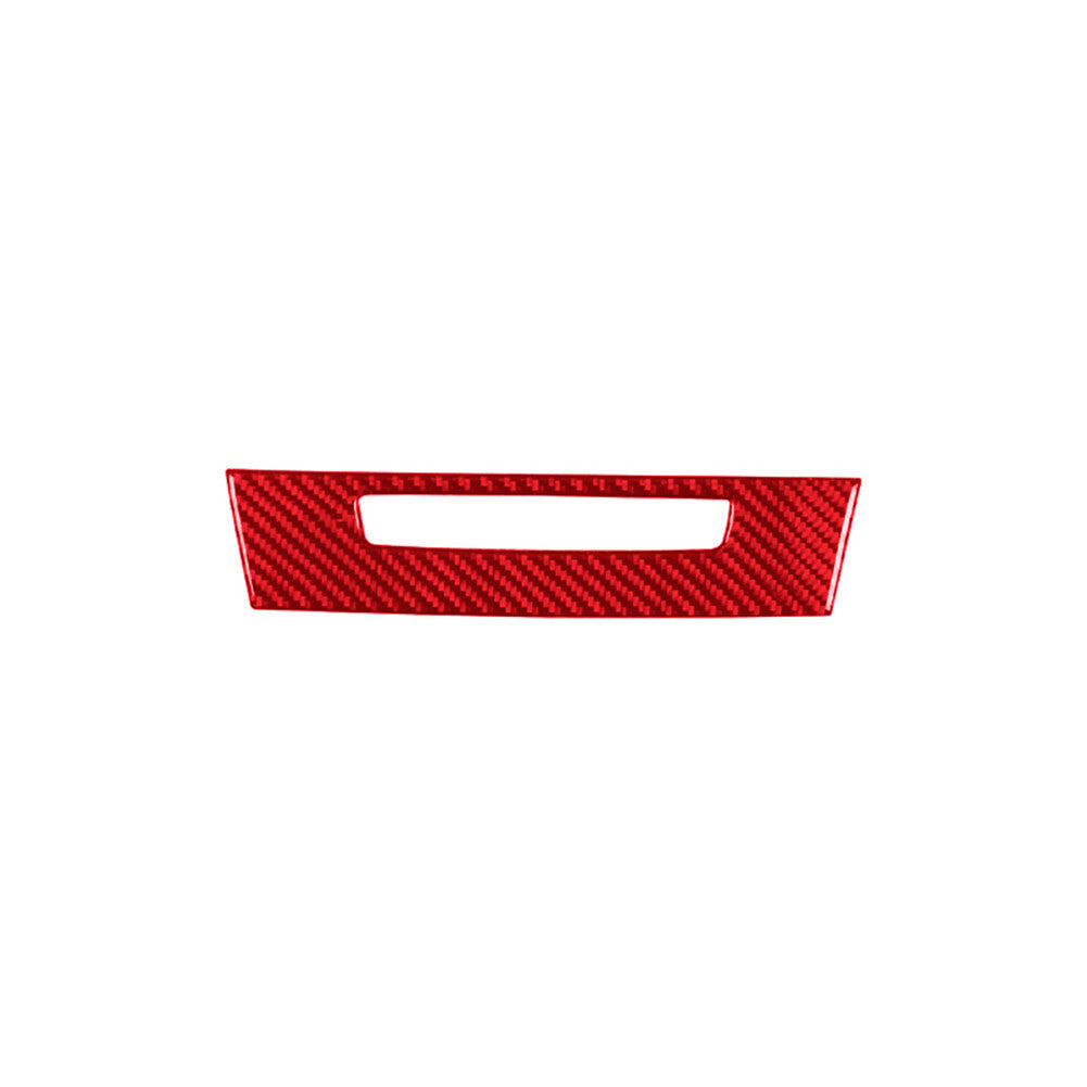 for Seat Heating Button Trim Cover for BMW 1Series Convertible E82/E88 2008-2013 Red