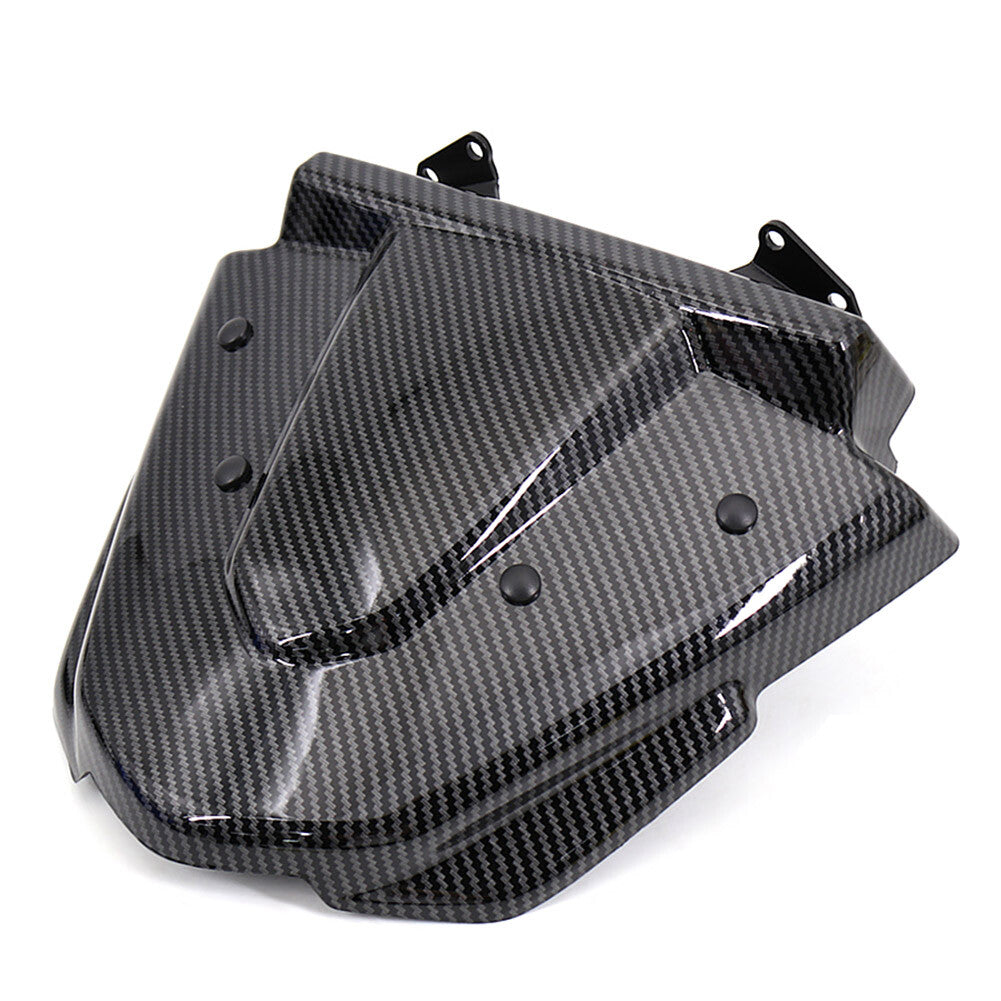 Front Beak Wheel Fender Nose Extension Cover Carbon for Yamaha XT1200Z 2013-2021